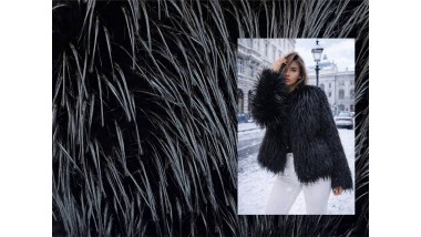 Экомех Mirofox коллекции Yaki / Шелковый Як / цвет - Black Onyx Экомех Mirofox коллекции Yaki / Шелковый Як / цвет - Black Onyx