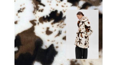 Искусственный мех MIROFOX / коллекция ALPEN / цвет — Brownie Mix (брауни-микс)