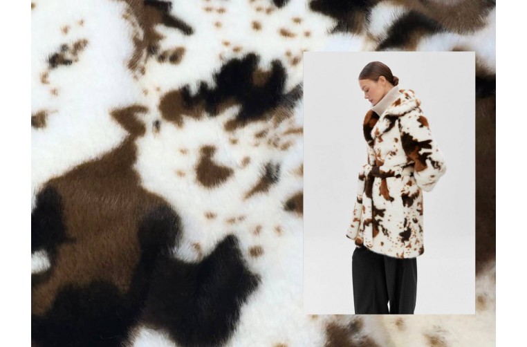 Искусственный мех MIROFOX / Коллекция — ALPEN / Цвет — Брауни микс Искусственный мех MIROFOX / Коллекция — ALPEN / Цвет — Брауни микс