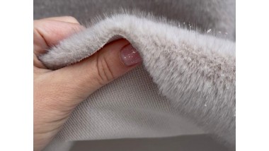 Искусственный мех MIROFOX под норку / коллекция CANADA RENEWAL / Цвет — Quartz Sand