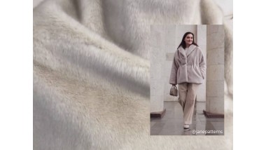 Искусственный мех MIROFOX под норку / коллекция CANADA RENEWAL / Цвет — Choco Latte Искусственный мех MIROFOX под норку / коллекция CANADA RENEWAL / Цвет — Choco Latte