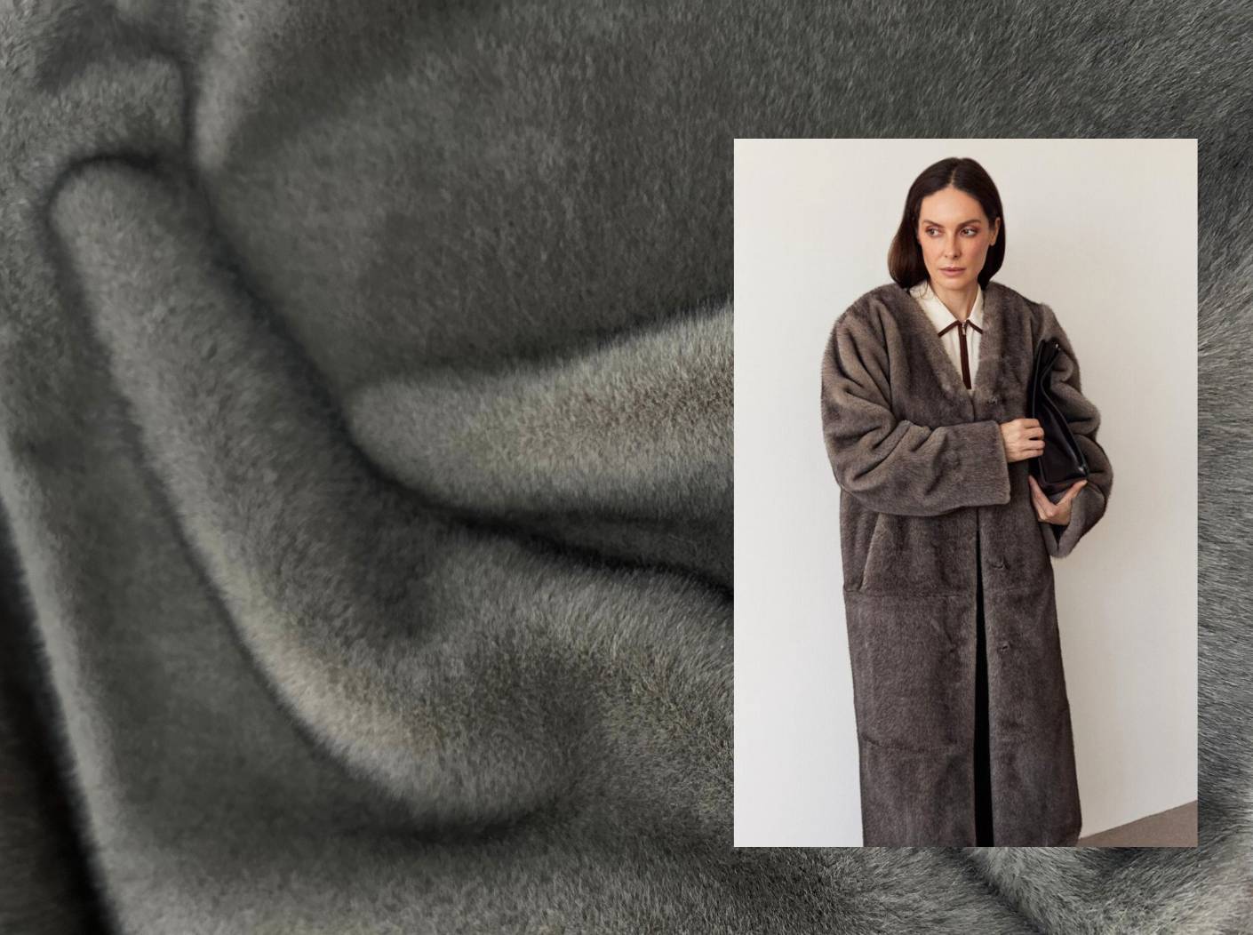 Экомех MIROFOX / Polar / под полярную норку / цвет — Рейкьявик Экомех MIROFOX / Polar / под полярную норку / цвет — Рейкьявик