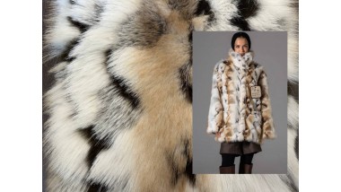 Экомех MIROFOX / коллекция FOXY / Арктический мраморный лис / цвет — Мрамор-фрост Экомех MIROFOX / коллекция FOXY / Арктический мраморный лис / цвет — Мрамор-фрост