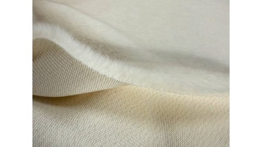 Искусственный мех MIROFOX под норку / коллекция CANADA RENEWAL / Цвет — French Vanilla