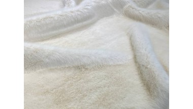 Экомех Mirofox коллекции FOXY - под песца low / цвет - Pure White