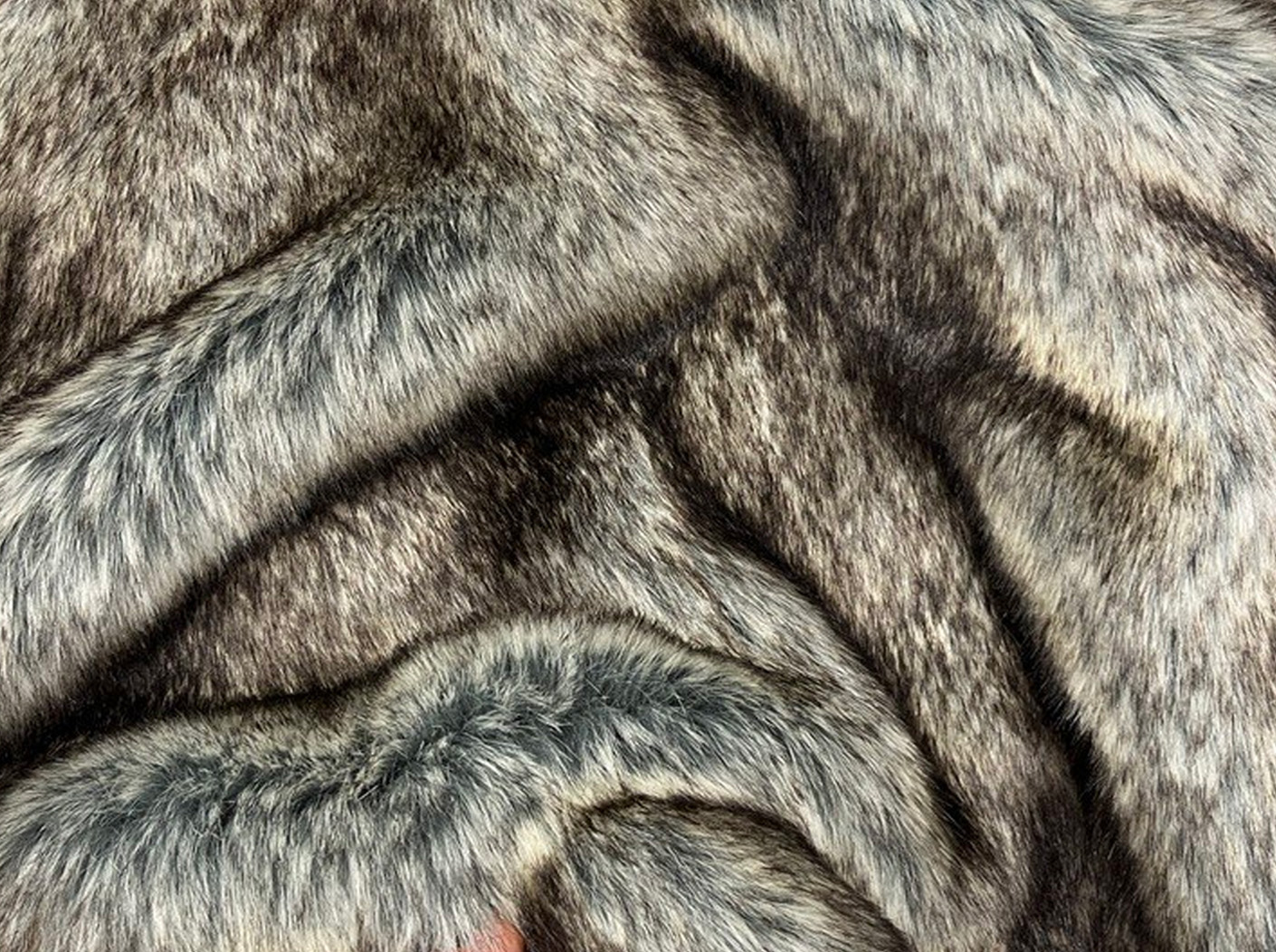 Экомех Mirofox коллекции FOXY - Dark wolf / цвет - Наскальный серый