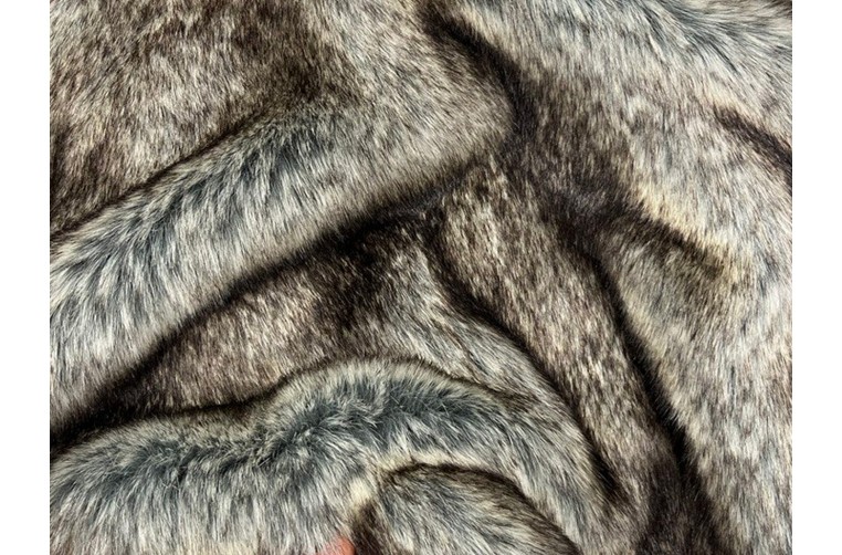 Экомех Mirofox коллекции FOXY - Dark wolf / цвет - Наскальный серый