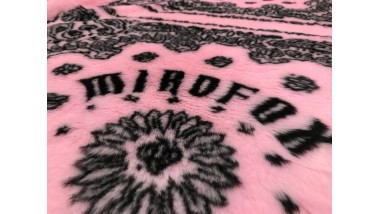 Экомех MIROFOX коллекции Bandana / цвет - Холодно-розовый