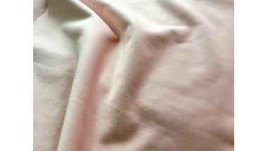 Пальтовая ткань Mirofox коллекции CAMEL с основой под велюр / цвет  - Персиковый микс