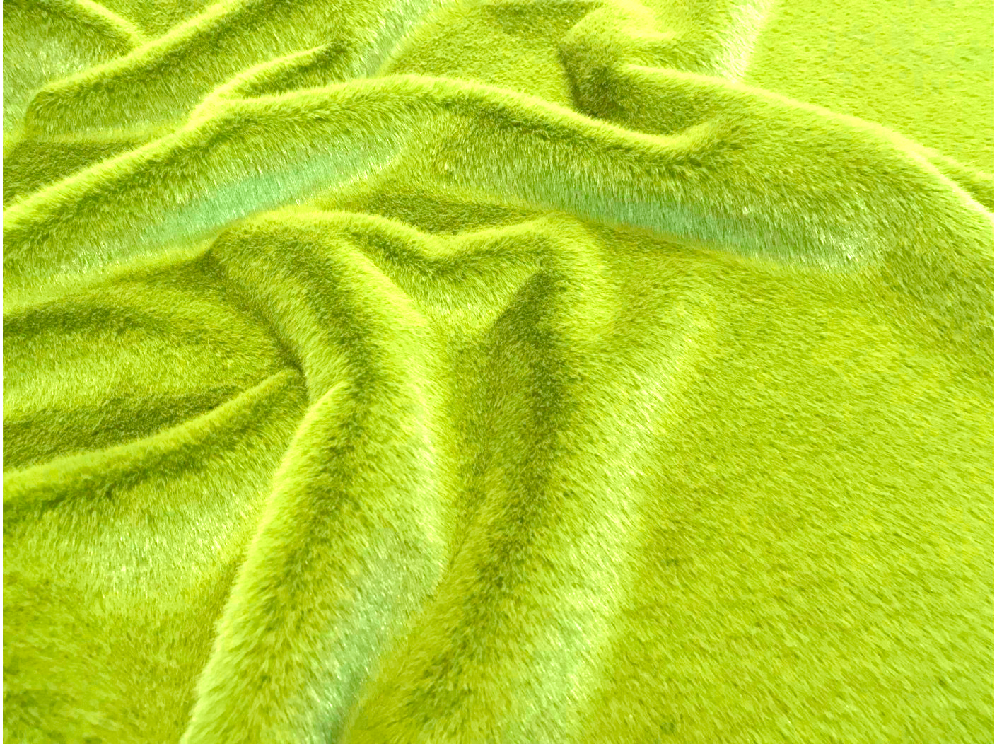 Экомех Mirofox коллекции 1,8 Canada  / Канадская норка / цвет - Power Lime