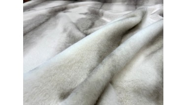 Эко-мех Mirofox коллекции EKZО / 'California Puma' / цвет - Gray Quartz