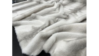 Эко-мех Mirofox коллекции EKZО / 'California Puma' / цвет - Gray Quartz