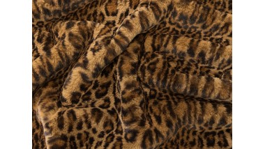 Эко-мех Mirofox коллекции EKZО / Dark Jaguar / цвет - Карамель