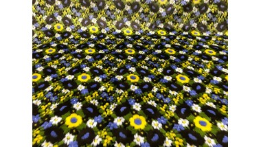 Экомех MIROFOX коллекции Flowerfall / цвет - Meadow