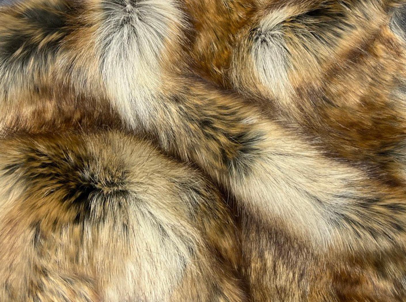 Экомех Mirofox коллекции FOXY - Amber wolf / цвет - Матовый янтарь