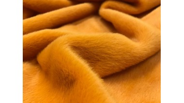 Экомех Mirofox под Скандинавскую норку SAGA Royal коллекции Slim Coat - весна/осень цвет - Чедер / Mirofox