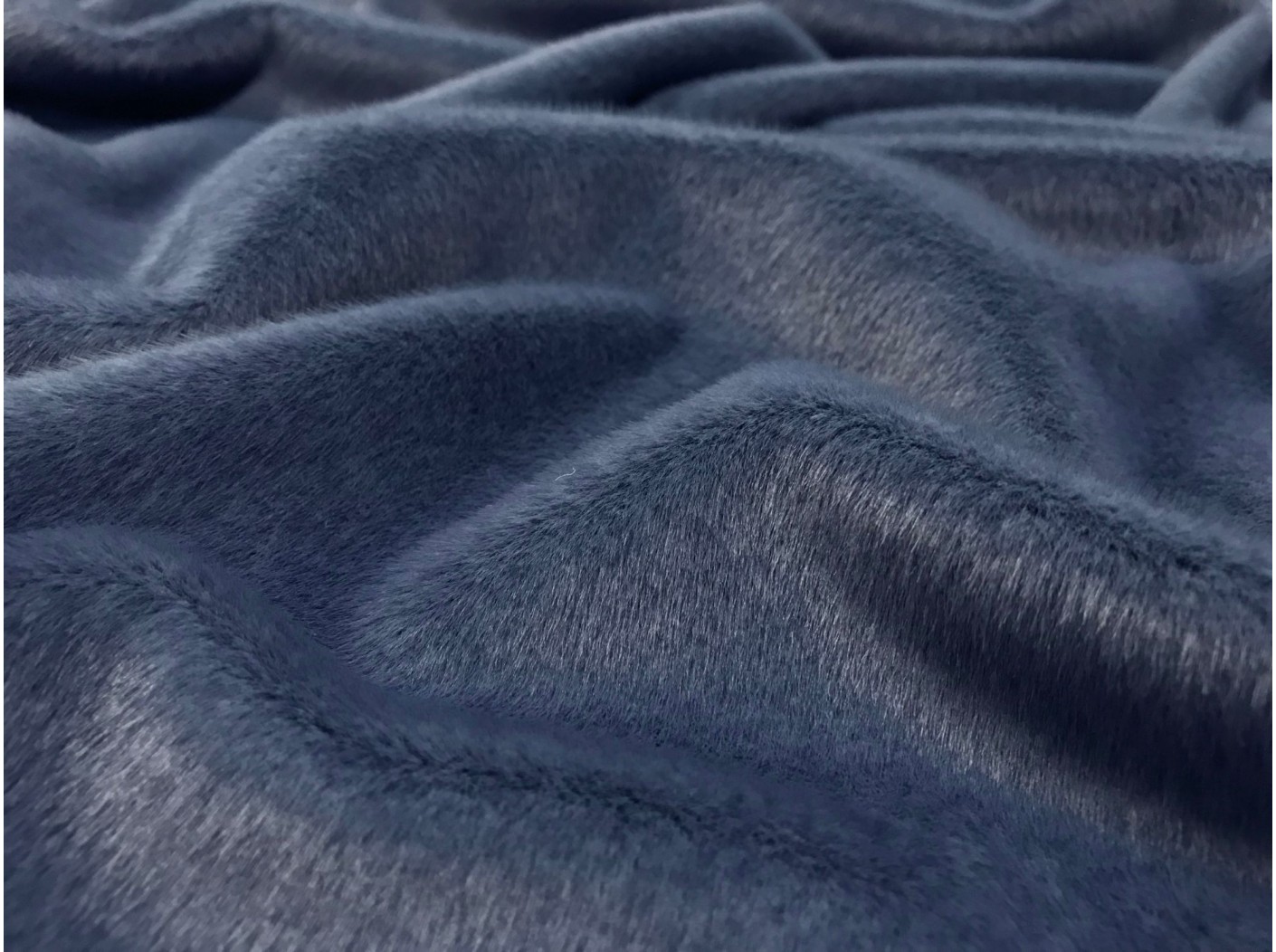 Экомех Mirofox под Скандинавскую норку SAGA Royal коллекции Slim Coat - весна/осень цвет - Марлин / Mirofox
