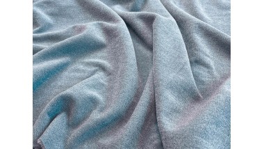Двусторонняя ткань Mirofox BOUFFANT-TERM / Extra Velvet / цвет - Серо-голубой