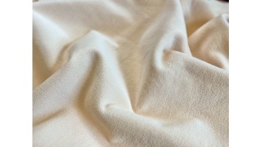 Двусторонняя ткань Mirofox POLAR-TERM / Double Fleece / цвет - Слоновая кость